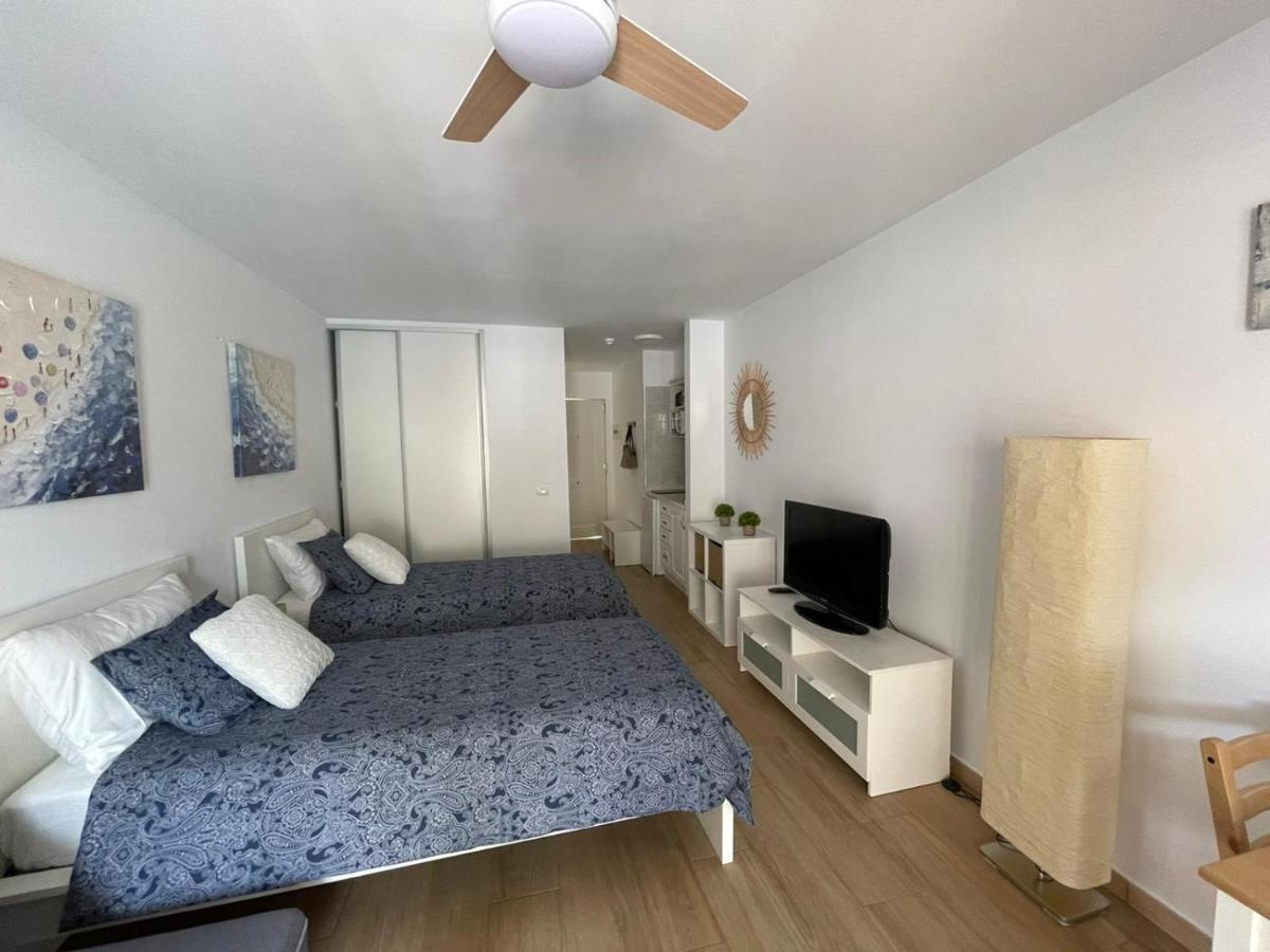 Castle Harbour Los Cristianos Beautiful Studio With Pool View ภายนอก รูปภาพ
