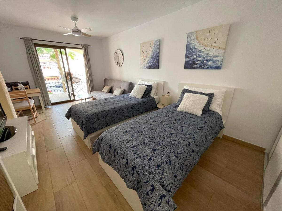 Castle Harbour Los Cristianos Beautiful Studio With Pool View ภายนอก รูปภาพ
