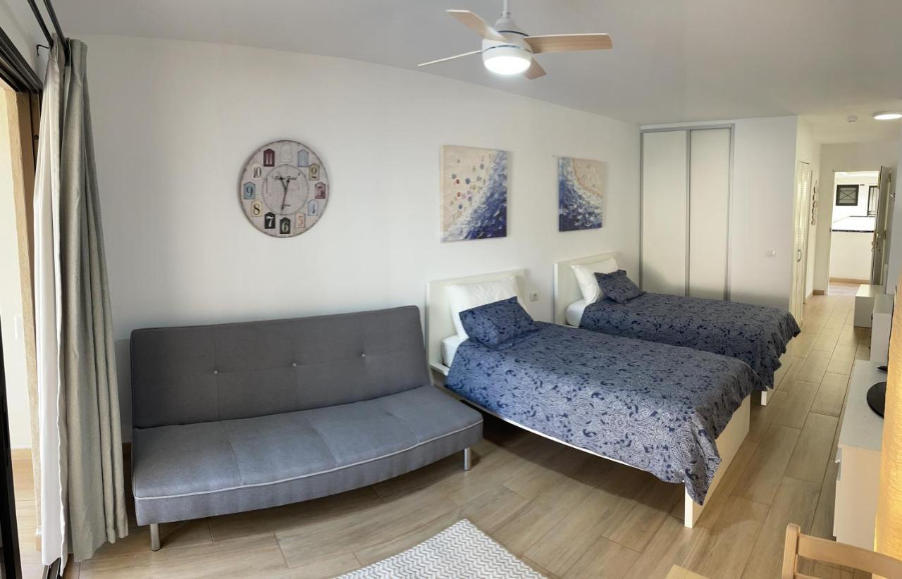 Castle Harbour Los Cristianos Beautiful Studio With Pool View ภายนอก รูปภาพ