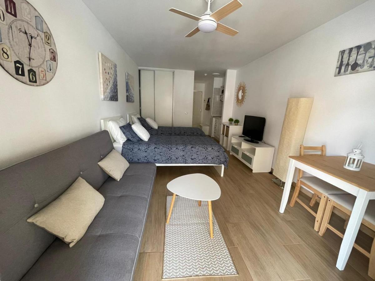 Castle Harbour Los Cristianos Beautiful Studio With Pool View ภายนอก รูปภาพ