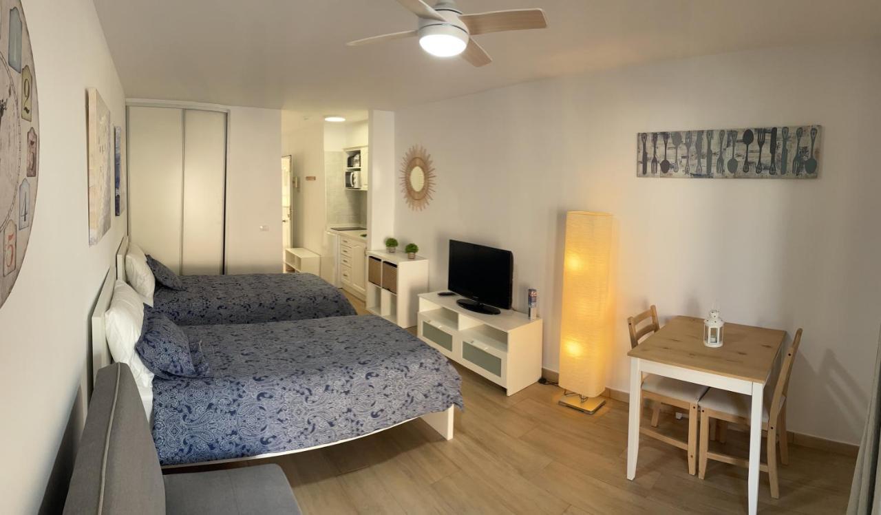 Castle Harbour Los Cristianos Beautiful Studio With Pool View ภายนอก รูปภาพ
