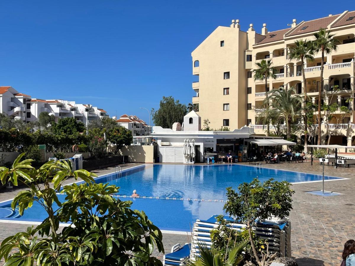 Castle Harbour Los Cristianos Beautiful Studio With Pool View ภายนอก รูปภาพ